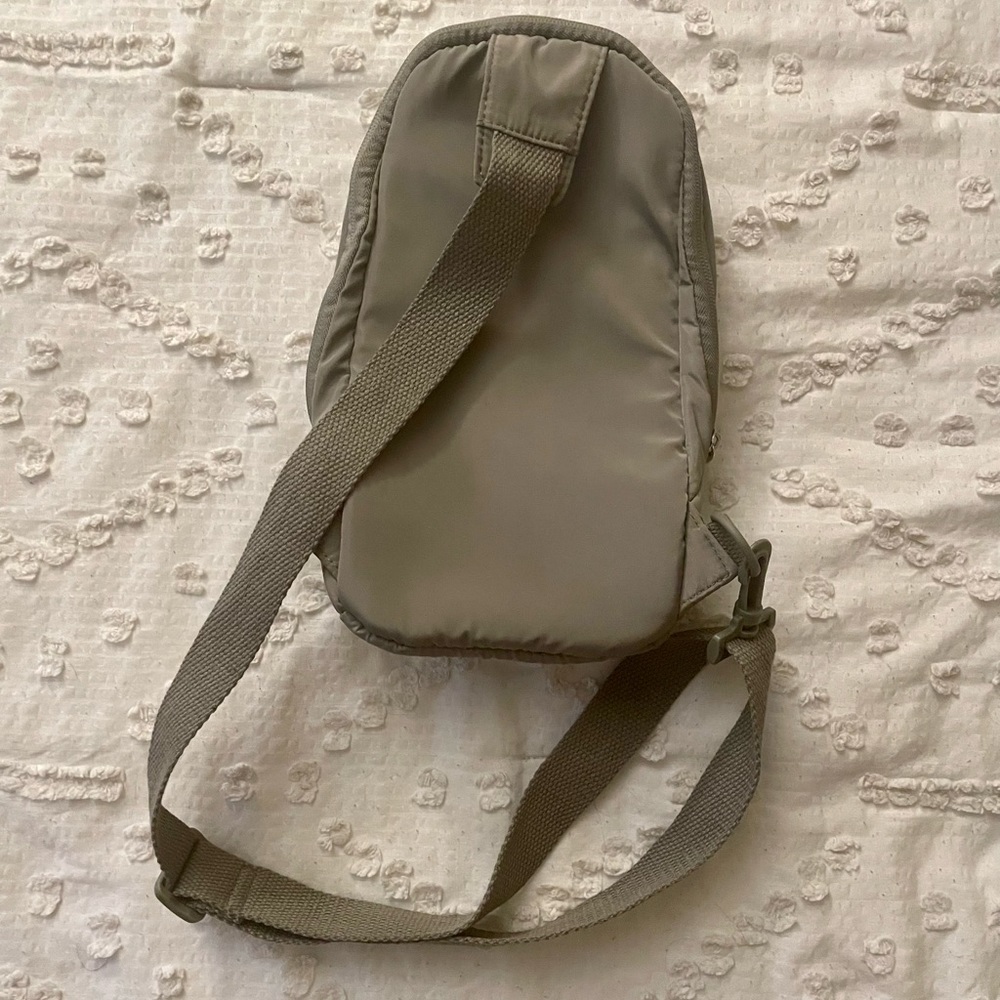Army Green Over the Shoulder Bag